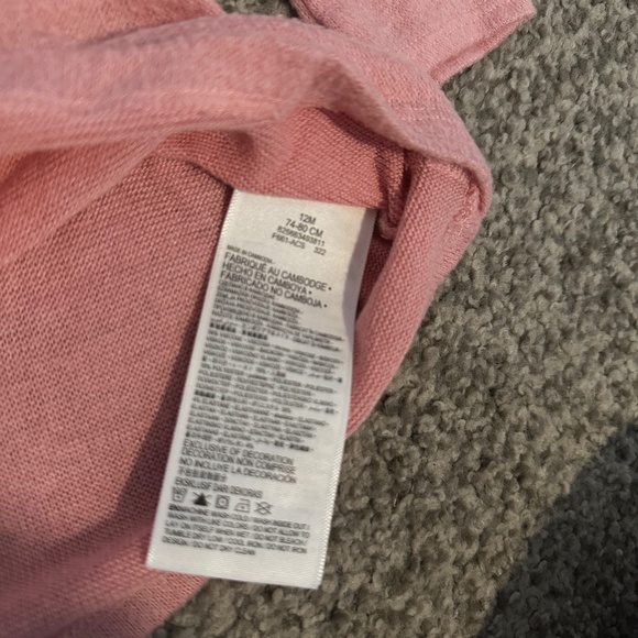 Levis pink baby girl dress - Picture 5 of 5